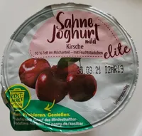 Sahne Joghurt Kirsche