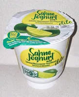 Sahne-Joghurt mild - Limone-Mascarpone-Geschmack