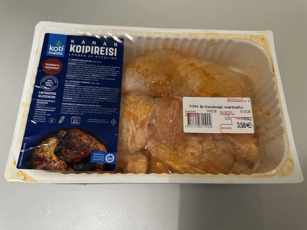 Chicken Broiler Thighs