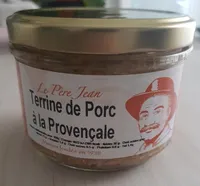 Terrine de porc à la provençale
