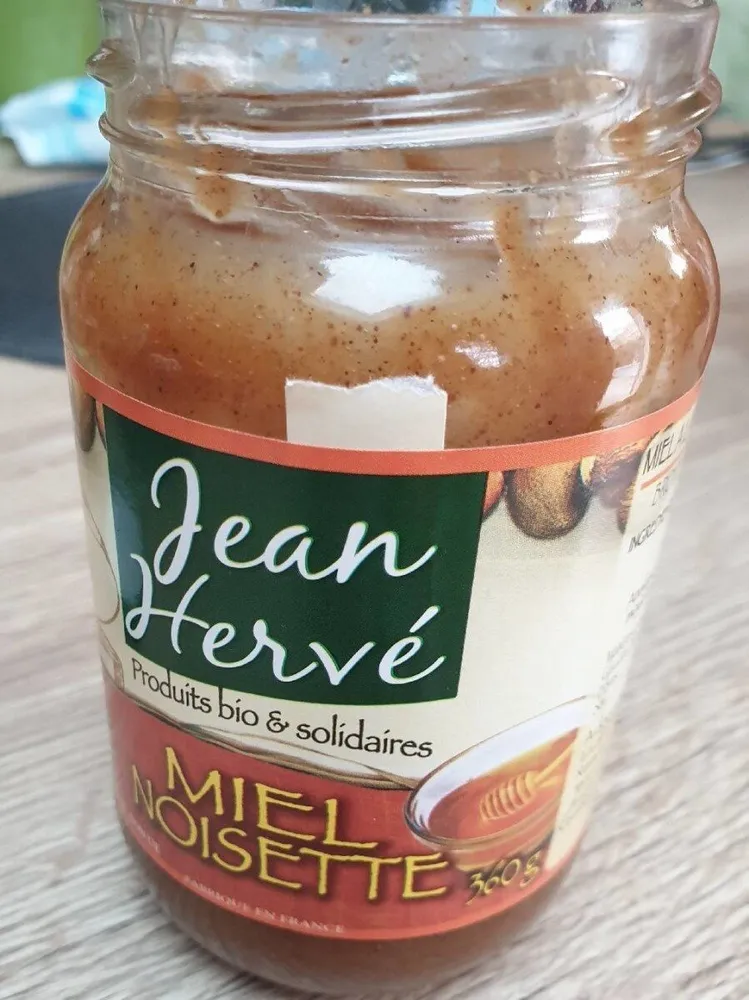 Miel noisette