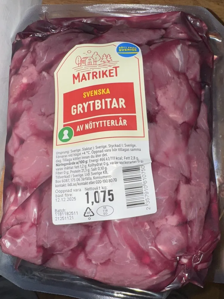 Svenska Grytbitar