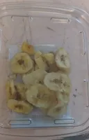 Banana essicata a fette