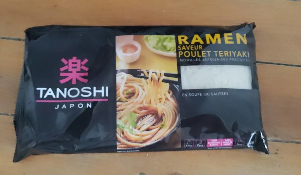 Ramen saveur poulet teriyaki