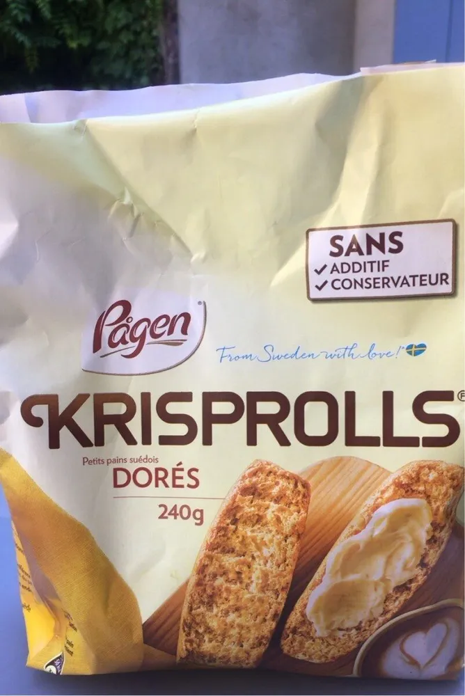 Petits pains suédois
