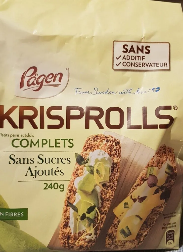 Krisprolls