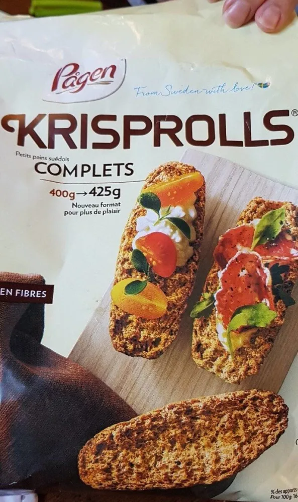 Krisprolls complets