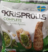 Krisprolls Sans sucre