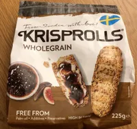 Krisprolls wholegrain