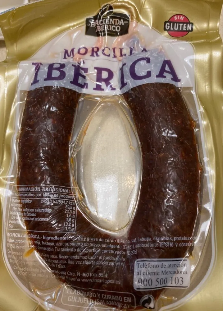 Morcilla iberica