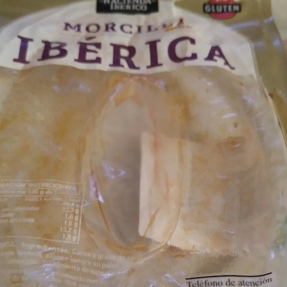 Morcilla ibérica
