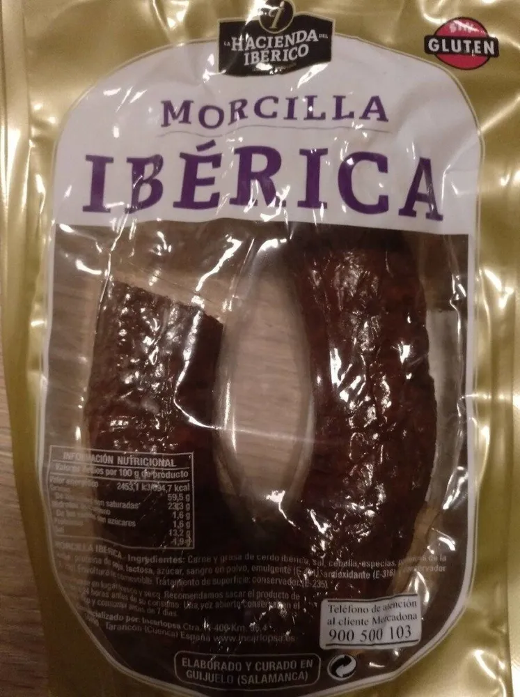 Morcilla ibérica