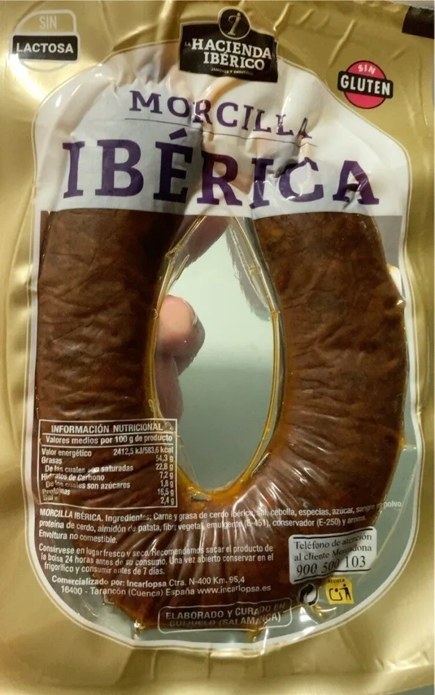 Morcilla ibérica