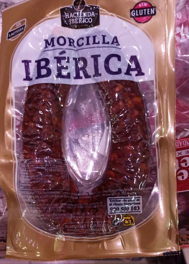 Morcilla iberica