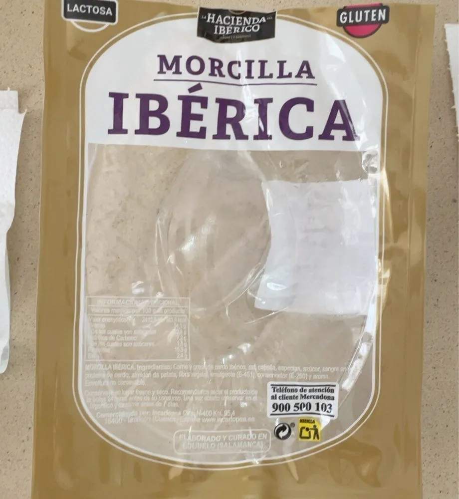 Morcilla Ibérica