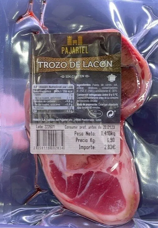 Trozo de Lacón