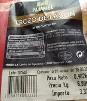 Trozo de lacon