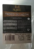 Trozo de lacón