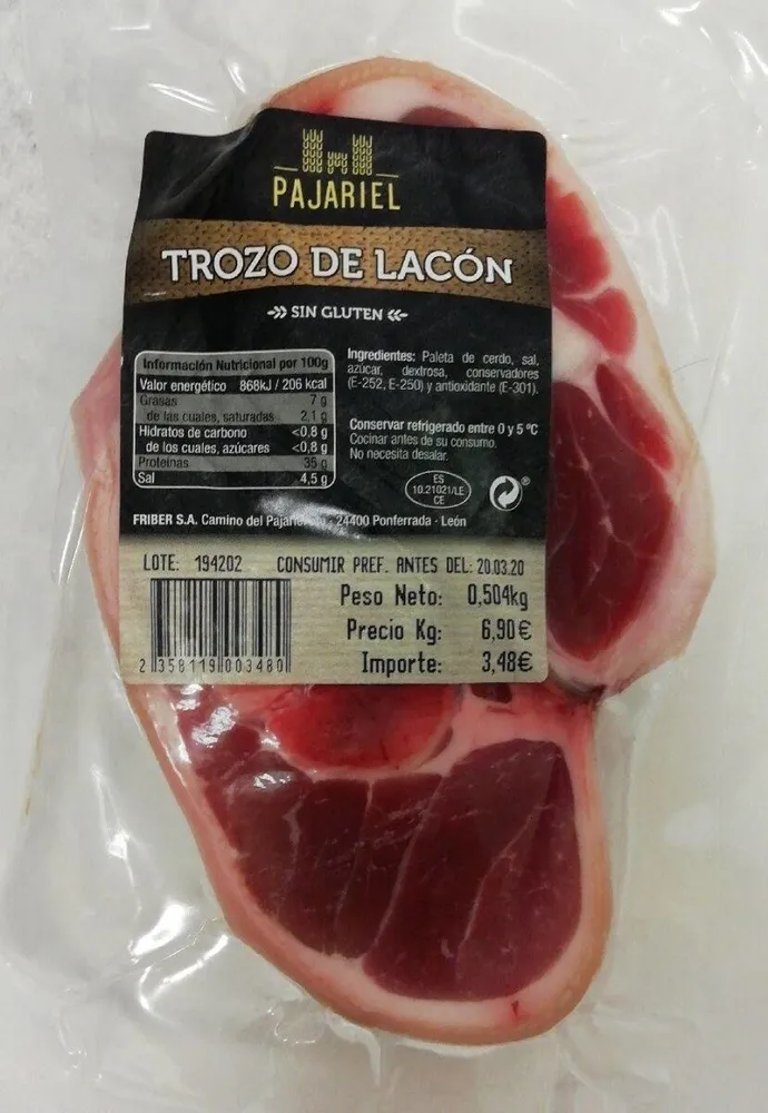 Trozo de lacón