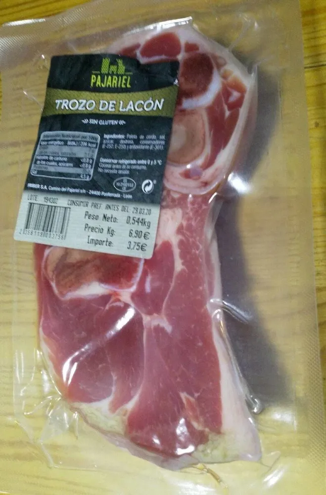 Trozo de Lacón