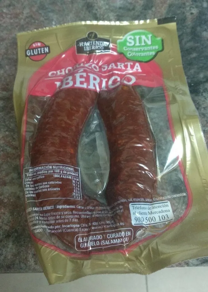 Chorizo Sarta Ibérico