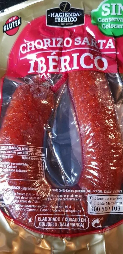 Chorizo sarta iberico