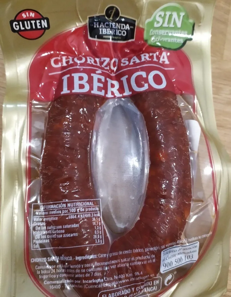 Chorizo sarta iberico