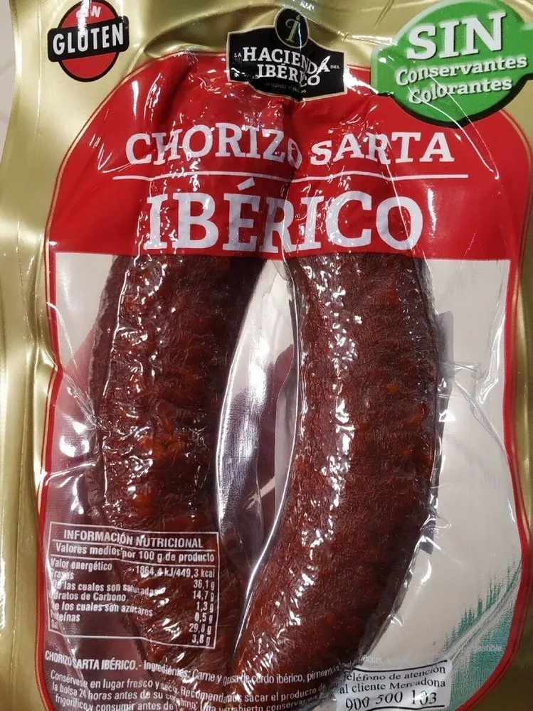 Chorizo sarta ibérico