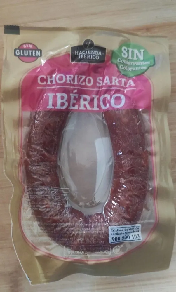 Chorizo sarta ibérico