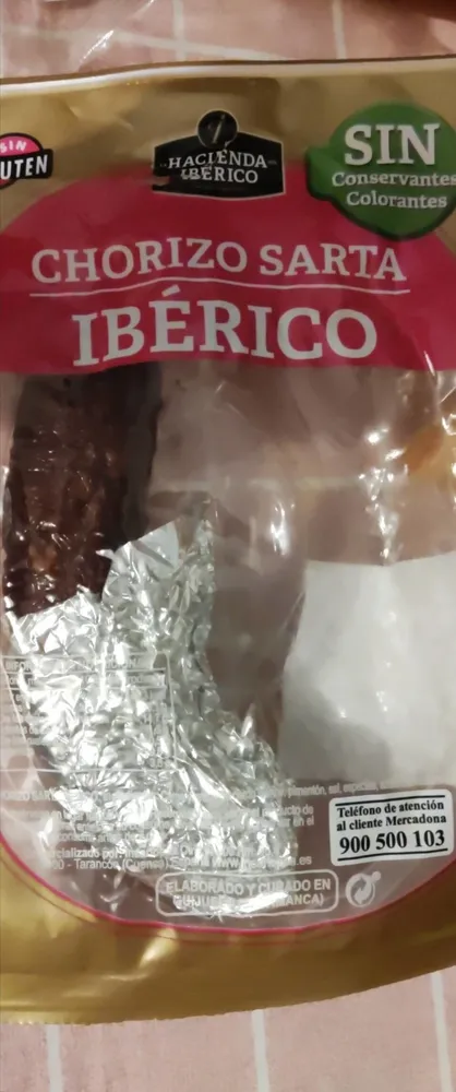 Chorizo sarta ibérico
