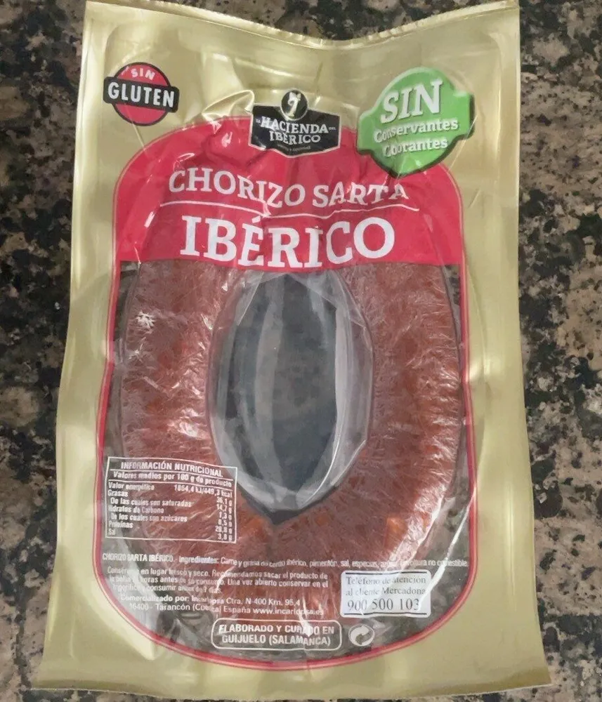 Chorizo sarta ibérico