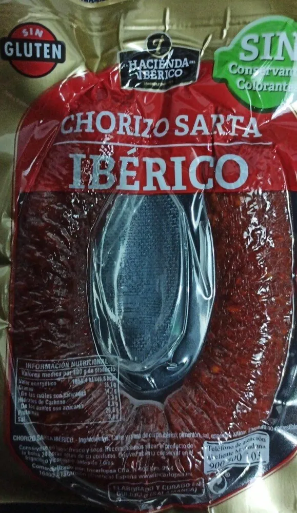 Chorizo sarta ibérico