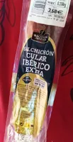 Salchichón curado ibérico extra