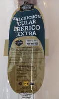 Salchichón Cular Ibérico Extra