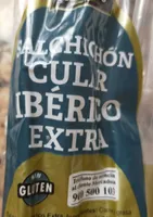 Salchichón cular ibérico extra