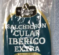 Salchichón cular ibérico extra
