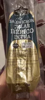 Salchichón cular ibérico extra
