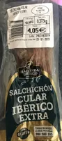 Salchichon Cular Iberico Extra