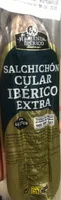 Salchichón cular ibérico extra