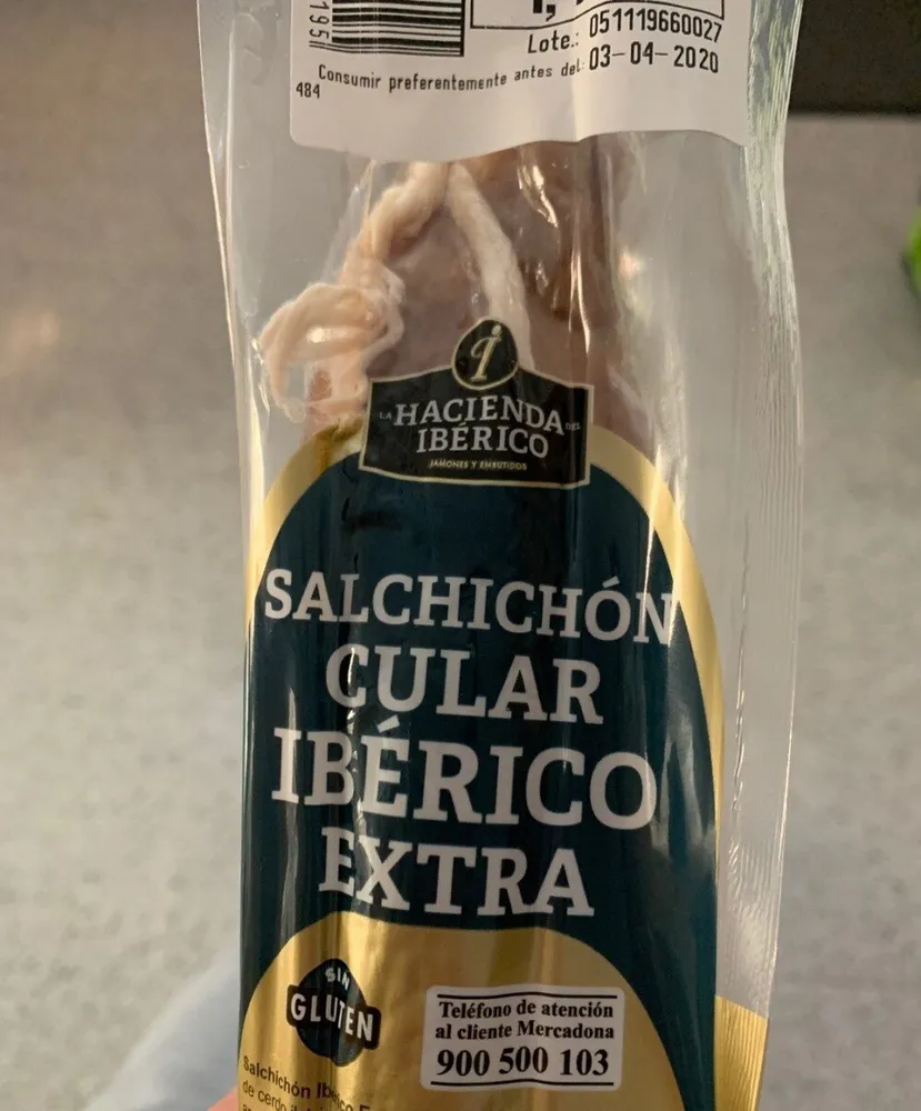 Salchichon CULAR IBÉRICO EXTRA