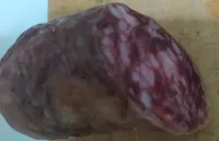 Salchichón cular ibérico extra