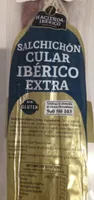 Salchichon cular iberico extra
