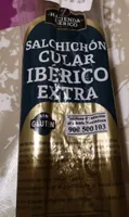 Salchichón cular ibérico extra