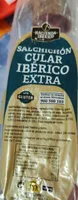 Salchichón cular ibérico extra