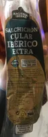 Salchichon cular iberico extra
