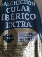 Salchichón cular ibérico extra