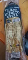 Salchichón Cular Ibérico Extra