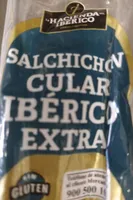 Salchichón Cular Ibérico Extra