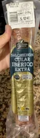Salchichón cular ibérico extra