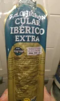 Salchichón cular ibérico extra